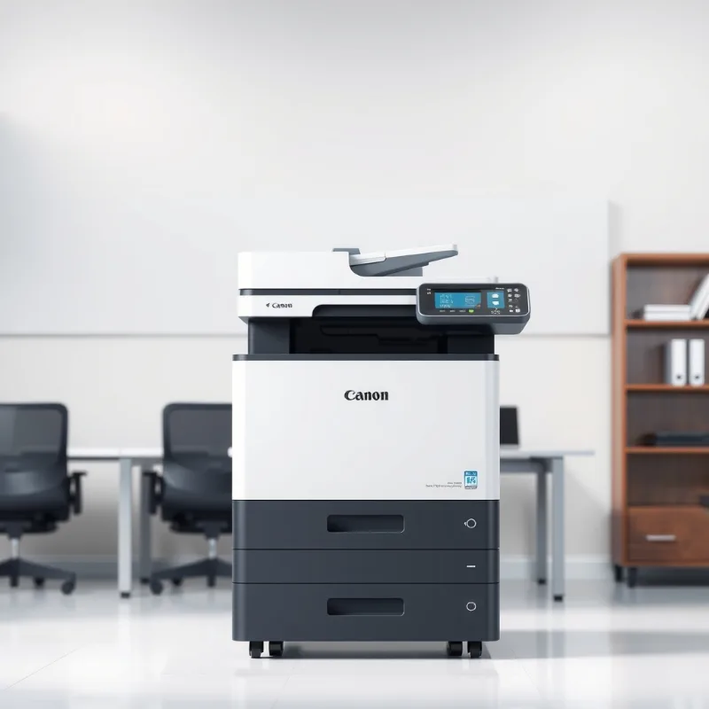 เครื่องถ่ายเอกสาร Canon รุ่นใหม่