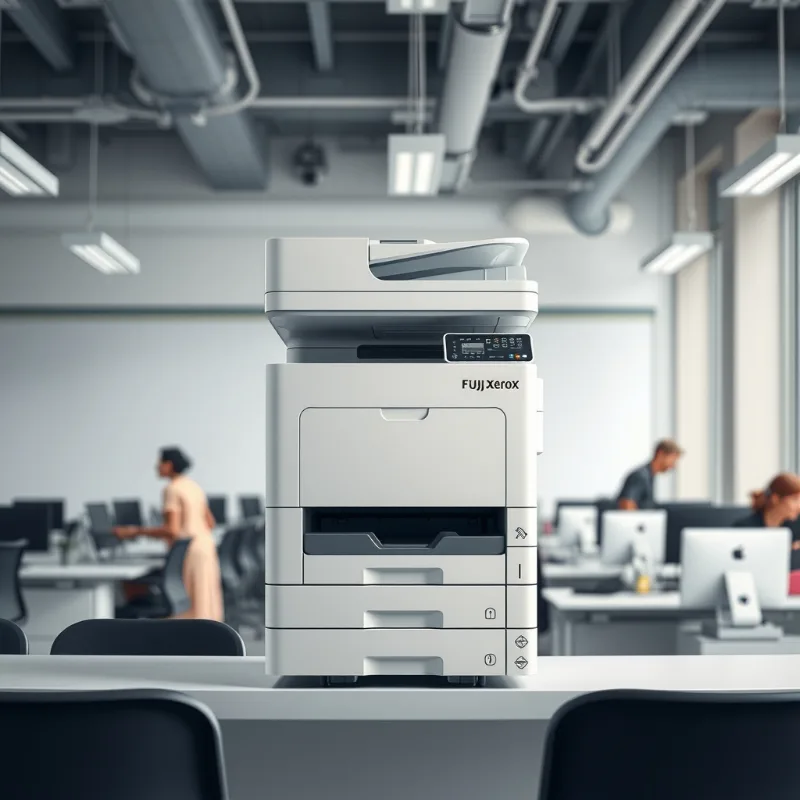 บริการเช่าเครื่องถ่ายเอกสาร Fuji Xerox
