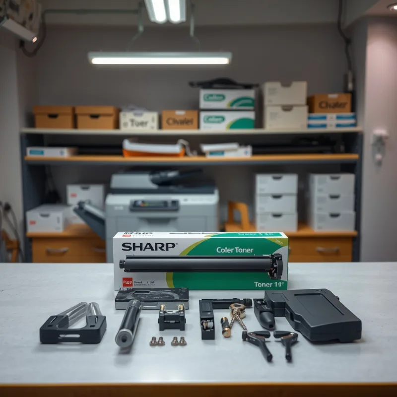 อะไหล่และหมึกเครื่องถ่ายเอกสาร Sharp