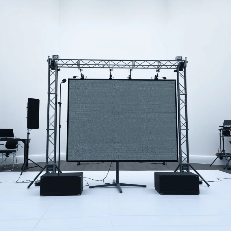 เช่าจอ LED outdoor